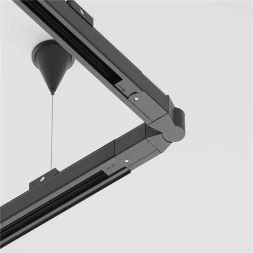 Коннектор поворотный шарнирный Trinity черный (Черный) TRA005CS-31B - фото 3