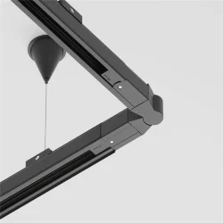 Коннектор поворотный шарнирный Trinity черный (Черный) TRA005CS-31B