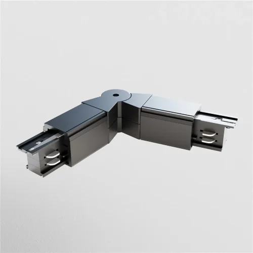 Коннектор поворотный шарнирный Trinity черный (Черный) TRA005CS-31B - фото 6
