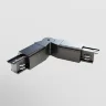 Коннектор поворотный шарнирный Trinity черный (Черный) TRA005CS-31B - фото 6