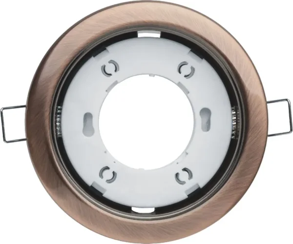 Светильник точечный 71 282 NGX-R1-006-GX53 IP20 черн. медь Navigator 71282 - фото