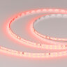 Светодиодная лента RT-A120-5mm 24V Red (9.6 W/m, IP20, 2835, 5m) (Arlight, 9.6 Вт/м, IP20) 015657(2) - фото
