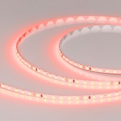 Светодиодная лента RT-А120-5mm 24V Red (9.6 W/m, IP20, 2835, 5m) (Arlight, 9.6 Вт/м, IP20) 015657(2)