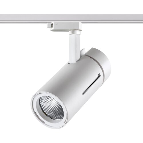 Светильник трековый однофазный трехжильный светодиодный «Novotech» 358594, серия: DEP. Фото 1.