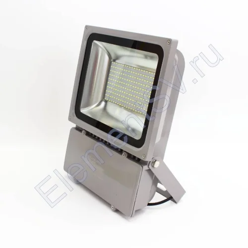 Светодиодный прожектор H25 SMD (100W, 220V, white) - фото.