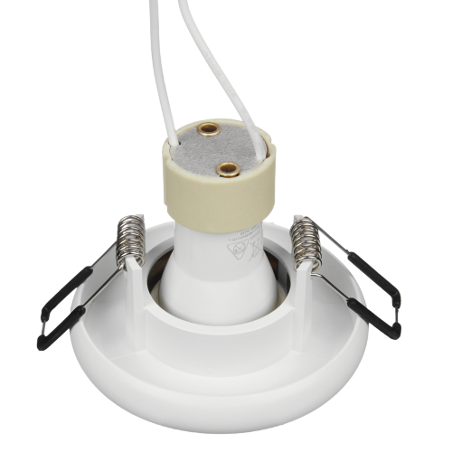 Светильник WOLTA WDL-MR11/05W-R под лампу MR11 с цоколем GU10 Белый ACENTO - фото 5.