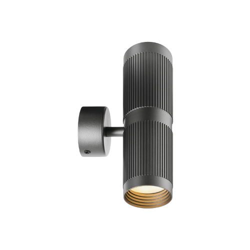 Светильник WOLTA WSL-GU10/W19G под лампу GU10 Графит LUXOR - фото 7.