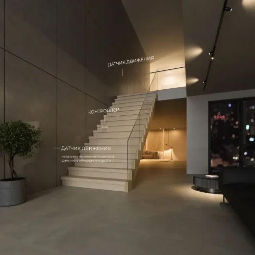 Контроллер подсветки лестницы на 32 ступени 95008/00 - фото 5