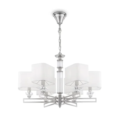 Люстра Онтарио / Ontario E14х6 (Хром) MOD020PL-06CH - фото