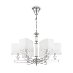 Люстра Онтарио / Ontario E14х6 (Хром) MOD020PL-06CH