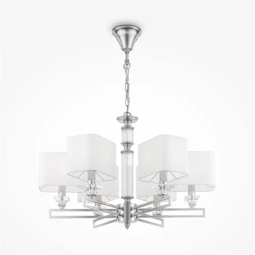 Люстра Онтарио / Ontario E14х6 (Хром) MOD020PL-06CH - фото 2