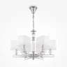 Люстра Онтарио / Ontario E14х6 (Хром) MOD020PL-06CH - фото 2