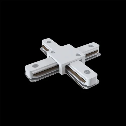 Коннектор Х-образный Unity белый (Белый) - фото 5