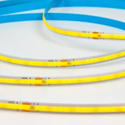 Светодиодная лента 220V, COB 240 chip/m, day white, IP20, 10m, A302