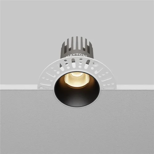 Встраиваемый светильник Dip Hight 3000K 10Вт 9° (Черный) - фото 4