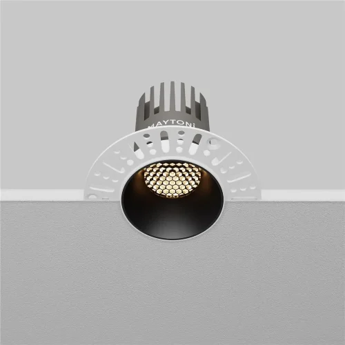 Встраиваемый светильник Dip Hight 3000K 10Вт 9° (Черный) - фото 8