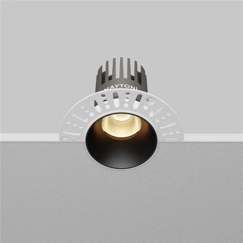 Встраиваемый светильник Dip Height 3000K 9Вт 9° Super spot (Черный) - фото 2