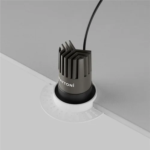 Встраиваемый светильник Dip Height 3000K 9Вт 9° Super spot (Черный) - фото 3