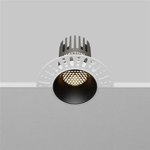 Встраиваемый светильник Dip Height 3000K 9Вт 9° Super spot (Черный) - фото 4