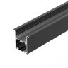 Профиль SL-LINIA52-3L-F-2000 ANOD BLACK (Arlight, Алюминий) - фото 2