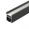 Профиль SL-LINIA52-3L-F-2000 ANOD BLACK (Arlight, Алюминий) - фото 3