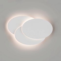 Светильник настенный GW O-SHADE белый, GW-6809R-12-WH-WW 003204