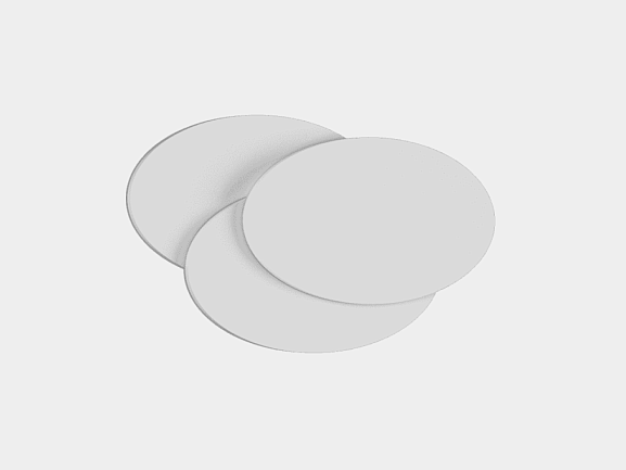 'Светильник настенный GW O-SHADE белый, GW-6809R-12-WH-WW. Фото 2