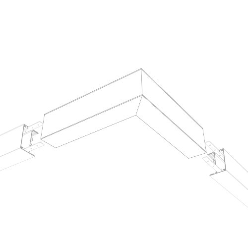 Угол SL-LINE-5035 внешний (Arlight, Металл) - фото 4