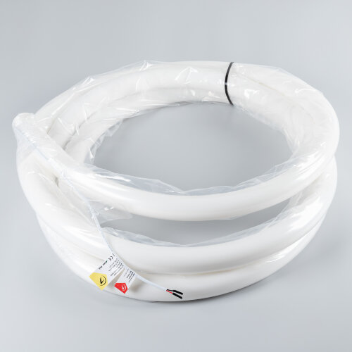 Светодиодная лента герметичная MOONLIGHT-SIDE-А336-D40mm 24V Warm2700 360deg (15 W/m, IP65, 2835, 5m, wire х1) (Arlight, Вывод боковой, 3 года) 039320 - фото 2