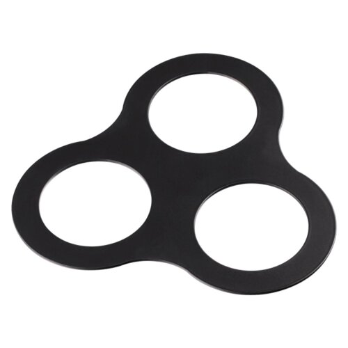 Рамка декоративная к артикулам 357585-357587, 357589, 357909-357910 «Novotech» 357920, дизайн: Хай-тек, серия: METIS. Фото 1.