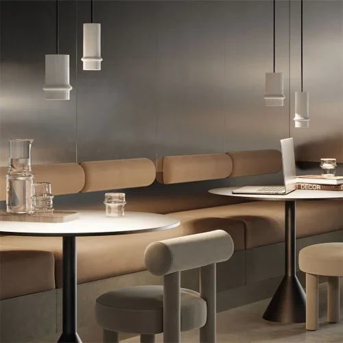 Подвесной светильник Pilastro 3000K 6Вт (Черный) - фото 7