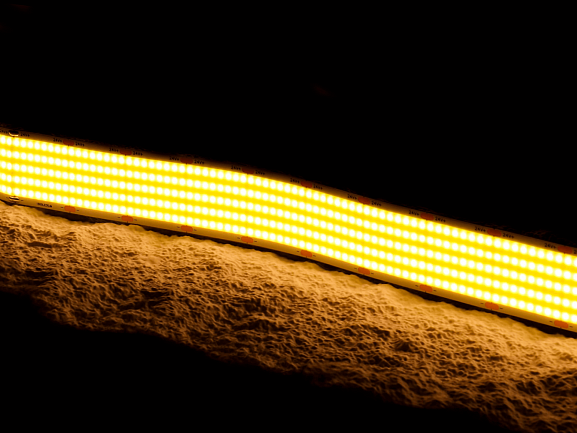 'Тёплый белый 24В IP20 40Вт/м 1600 LED/м SWG-COB1600-24-40-WW. Фото 2