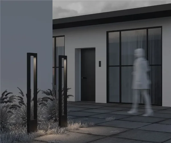 Садово-парковый светильник Bonn 3000К 20Вт IP 65 (Графит) - фото 7