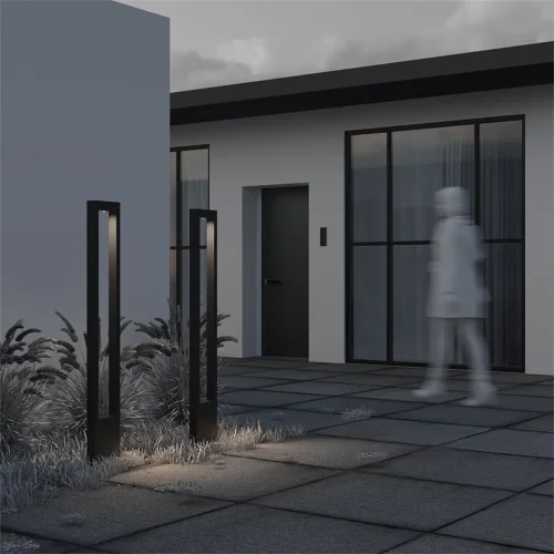 Садово-парковый светильник Bonn 3000К 20Вт IP 65 (Графит) - фото 9