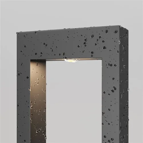 Садово-парковый светильник Bonn 3000К 20Вт IP 65 (Графит) - фото 10