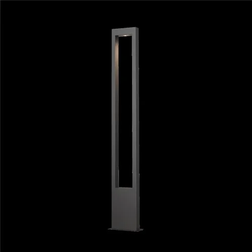 Садово-парковый светильник Bonn 3000К 20Вт IP 65 (Графит) - фото 13