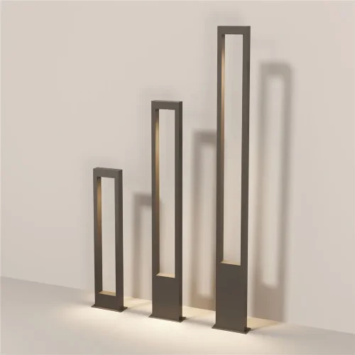 Садово-парковый светильник Бонн / Bonn 3000К 20Вт IP 65 (Графит) - фото 14