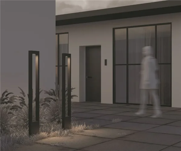 Садово-парковый светильник Бонн / Bonn 3000К 20Вт IP 65 (Графит) - фото 15