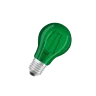 Лампа светодиодная филаментная зелёная 2.5W (=15W) E27 | LED STAR 3Y | - OSRAM. Фото