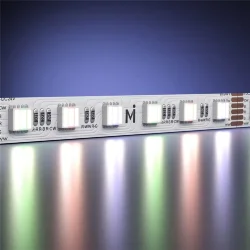 Светодиодная лента   Ultra 24В 5050 20Вт/м RGB - MIX 2700-6500 K 5м IP 20 201136 (Белый)