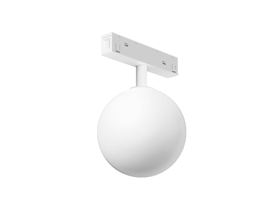 Светильник-шар матовый, серия SY-LINK, Белый, 5Вт, IP20, Теплый белый (3000К), SY-LINK-SFM-WH-5-WW - фото