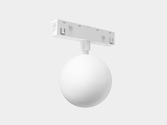 Светильник-шар матовый, серия SY-LINK, Белый, 5Вт, IP20, Теплый белый (3000К), SY-LINK-SFM-WH-5-WW. Фото 3