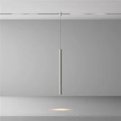 Трековый подвесой светильник Focus Led Flarity 3000K 5Вт 30° (Платина)