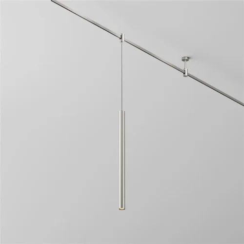 Трековый подвесой светильник Focus Led Flarity 3000K 5Вт 30° (Платина) - фото 5