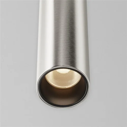 Трековый подвесой светильник Focus Led Flarity 3000K 5Вт 30° (Платина) - фото 6