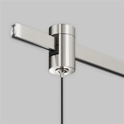 Трековый подвесой светильник Focus Led Flarity 3000K 5Вт 30° (Платина) - фото 8