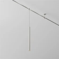 Трековый подвесой светильник Фокус / Focus Led Flarity 3000K 5Вт 30° (Платина) TR156-1-5W3K-PT
