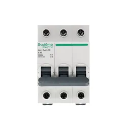 Выключатель автоматический модульный 3п C 32А 4.5кА City9 Set 400В SE C9F34332