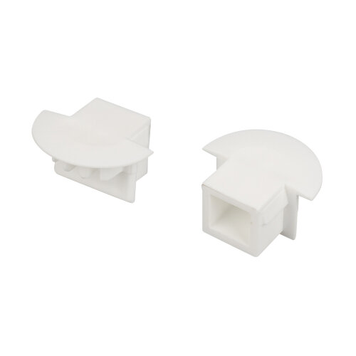 Заглушка для PDS-F белая глухая (Arlight, Пластик) - фото 2