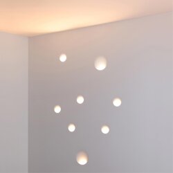 Встраиваемый под покраску светильник «Novotech» 370497, серия: CAIL (крепление на планке)